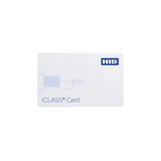Tarjeta Iclass 32K Delgada Pvc / Garantía De Por Vida