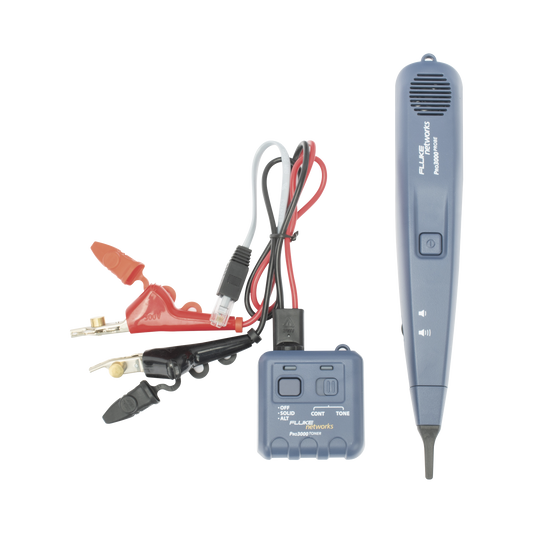 Generador Y Sonda (Detector) De Tonos Pro3000™, Para Identificación De Señales Analogicas En Cableado Inactivo