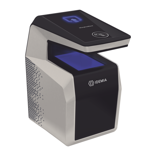 Lector De Huella Morphowave Compact /Prox/Iclasss/Mifare/Desfire Card Reader And Hid Mobile Access