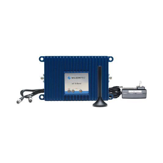 Kit Amplificador De Señal Celular 4G Lte Y 3G De Conexión Directa. Especial Para Router, Comunicador O Módem Celular Iot / M2M Con Conexión Sma Hembra. Soporta Un Dispositivo Y Múltiples Operadores.