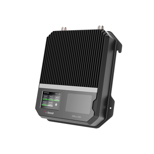 Amplificador De Señal Celular 4G Lte, 3G Y Voz. Especial Para Cubrir Áreas De Hasta 4300 Metros Cuadrados Por Ser De Grado Comercial E Industrial. Soporta Múltiples Operadores, Tecnologías Y Usuarios.