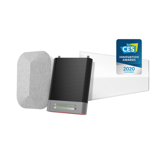 Kit Amplificador De Señal Celular, Home Complete | Mejora La Señal Celular De Todos Los Operadores | Cubre Áreas De Hasta 2780 Metros Cuadrados