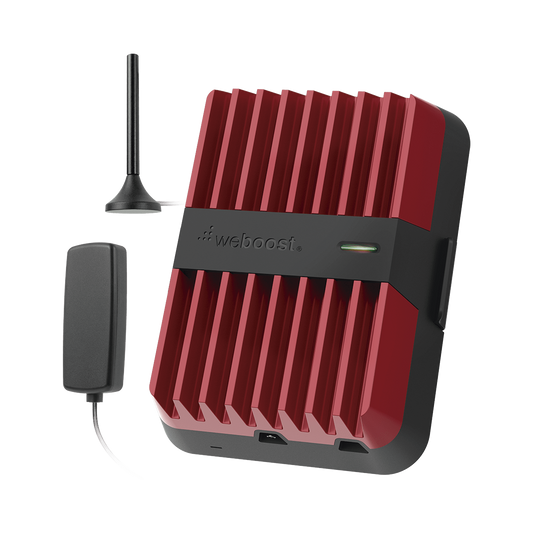 Kit De Amplificador De Señal Celular, Drive Reach | Capta Señal Celular De Las Torres Más Lejanas Para Que Se Mantenga Comunicado Y Con Datos 4G Lte Y 3G | Ideal Para Cualquier Tipo De Vehículo De Pasajeros, Camionetas, Pick Up