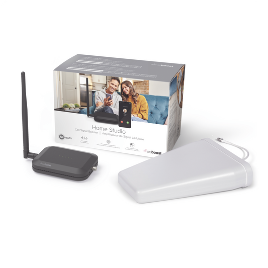 Kit De Amplificador De Señal Celular Home Studio, Especial Para Datos 4G Lte, 3G Y Voz. Mejora La Señal Para Cubrir Una Habitación.
