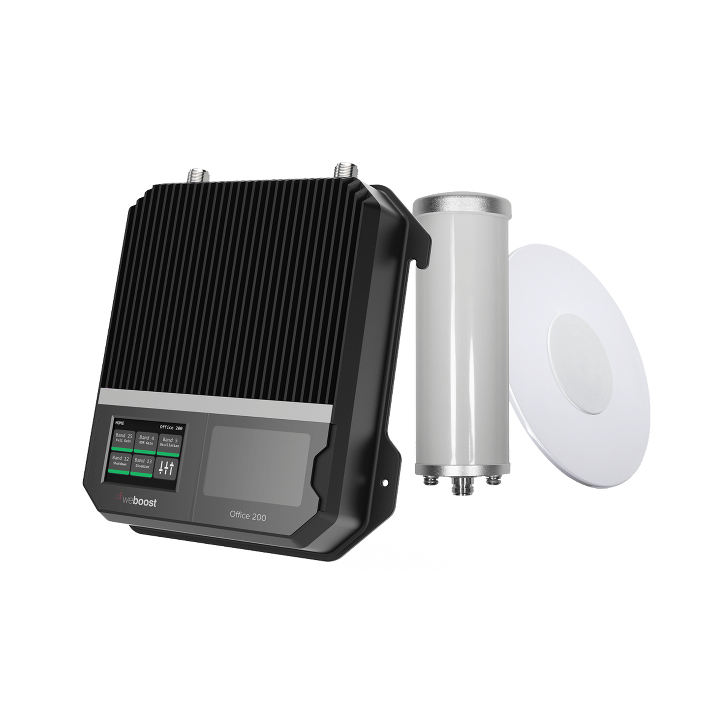 Kit Amplificador De Señal Celular 4G Lte, 3G Y Voz. Especial Para Cubrir Áreas De Hasta 4300 Metros Cuadrados Por Ser De Grado Comercial E Industrial. Soporta Múltiples Operadores, Tecnologías Y Usuarios.