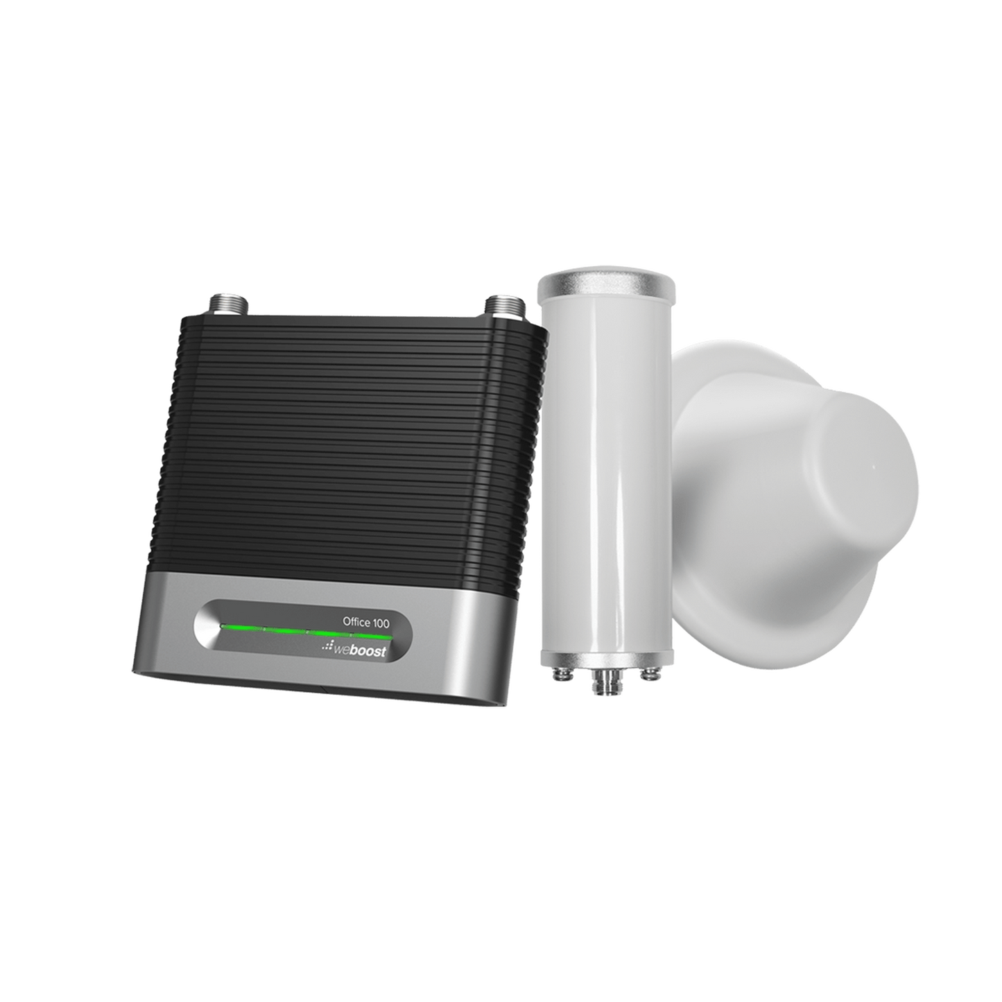 Kit Amplificador De Señal Celular, Office 100 | Mejora La Señal Celular De Múltiples Operadores | Cubre Áreas De Hasta 3000 Metros Cuadrados