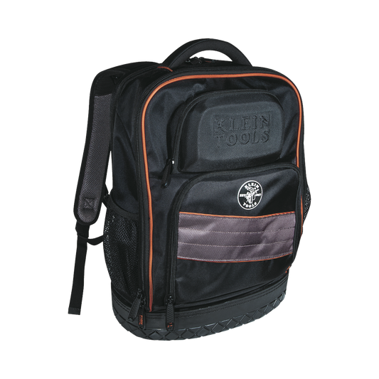 Mochila Para Herramientas Y Computadora Portátil Tradesman Pro™ En Poliéster Negro Con 25 Bolsillos (No Incluye Herramientas).