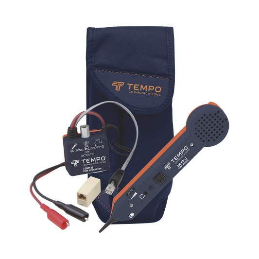 Generador De Tonos Profesional Con Amplificador Inductivo Para Cable De Red