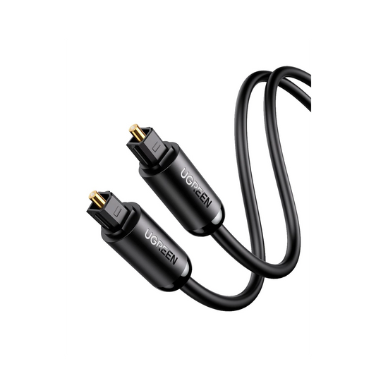 Cable Óptico Toslink de Alta Calidad para Audio 3 Metros Negro