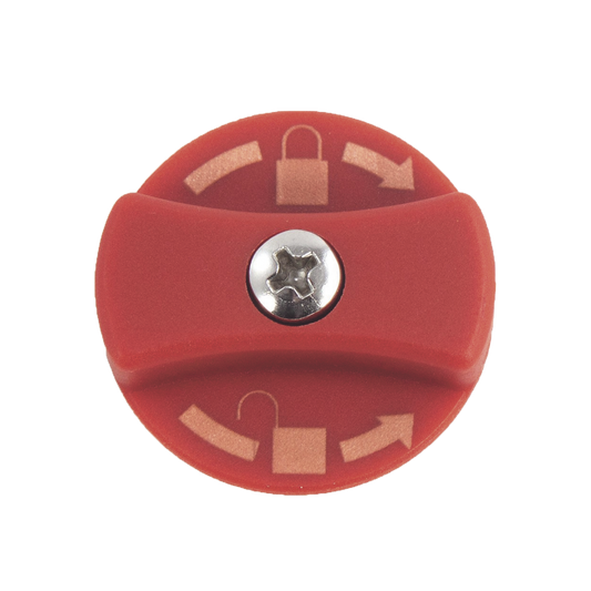 Llave Roja De Desbloqueo Para Operadores Faac 400/422