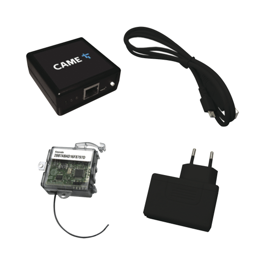 Kit Came Connect / Para Apertura De Motores Y Barreras Por Medio De App / 3 Perfiles De Trabajo Para Usuario, Propietario E Instalador