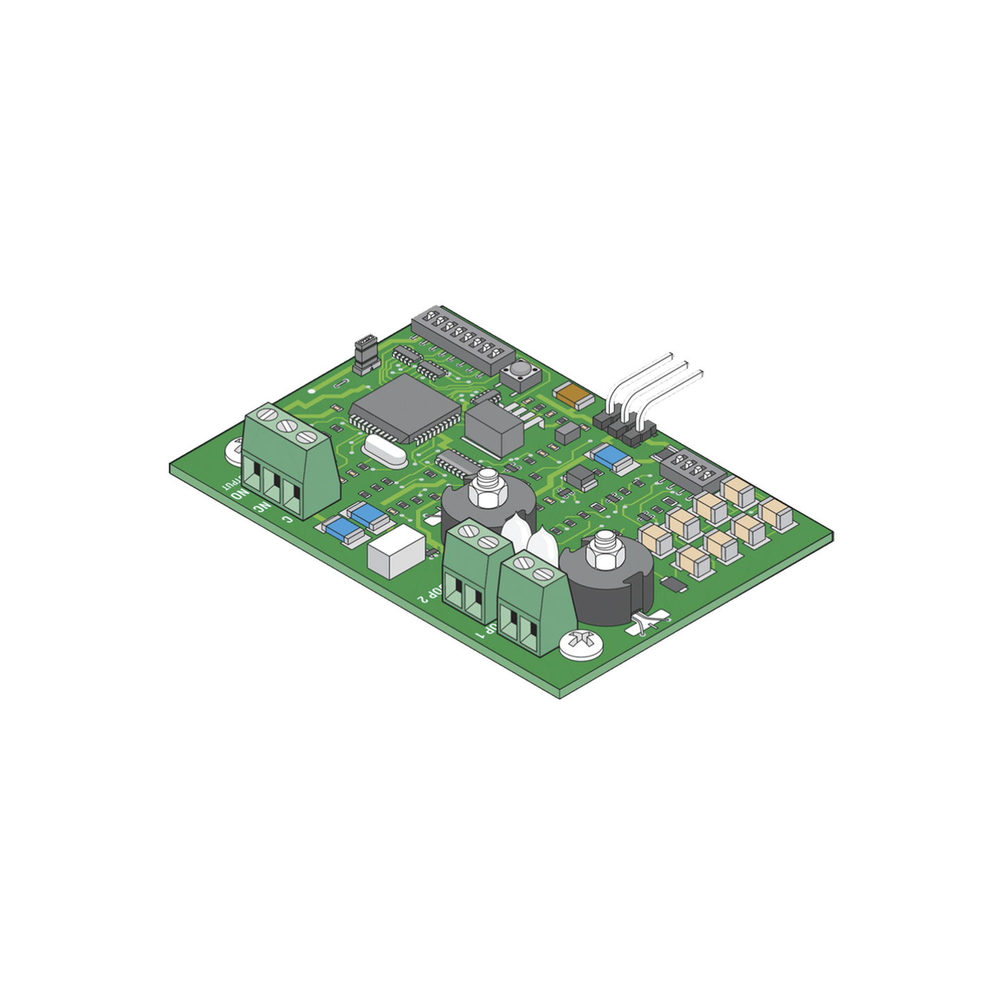 Sensor De Masa Dks De Dos Canales / Compatible Con Barreras Y Motores Dks