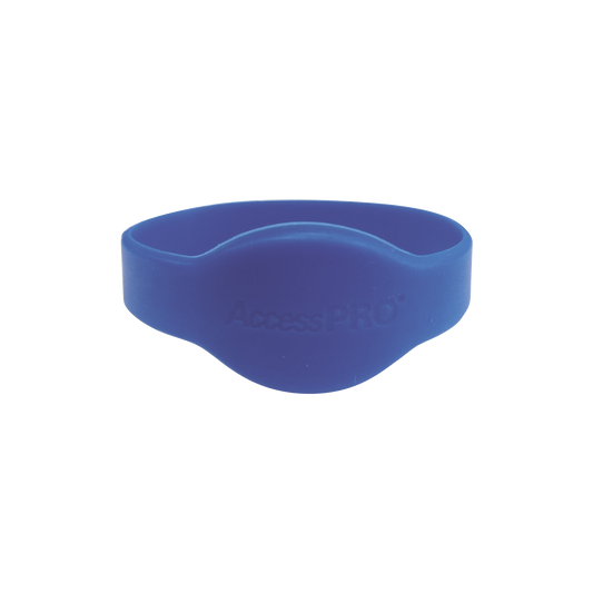 Brazalete Mifare 13.56 Mhz, 74 Mm Diametro , Color Azul