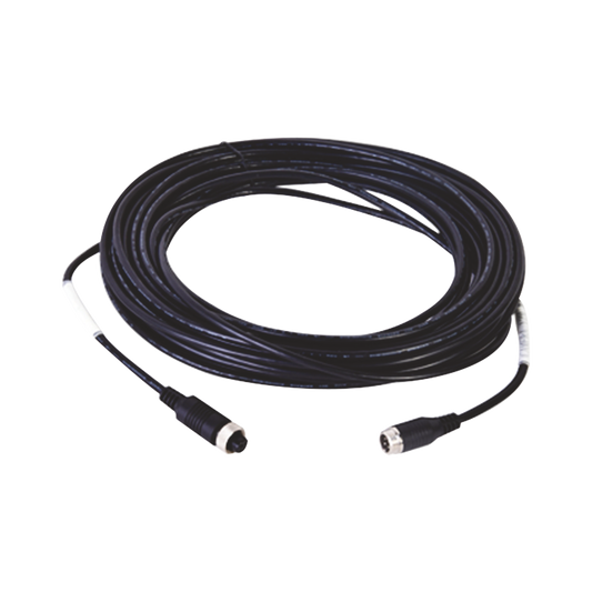 Cable Extensor De Vídeo Y Audio De 10 Metros / Conector Tipo Aviación / Compatible Con Cámara Móvil Hikvision