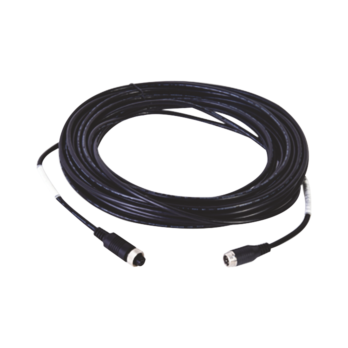 Cable Extensor De Vídeo Y Audio De 14 Metros / Conector Tipo Aviación / Compatible Con Cámara Móvil Hikvision
