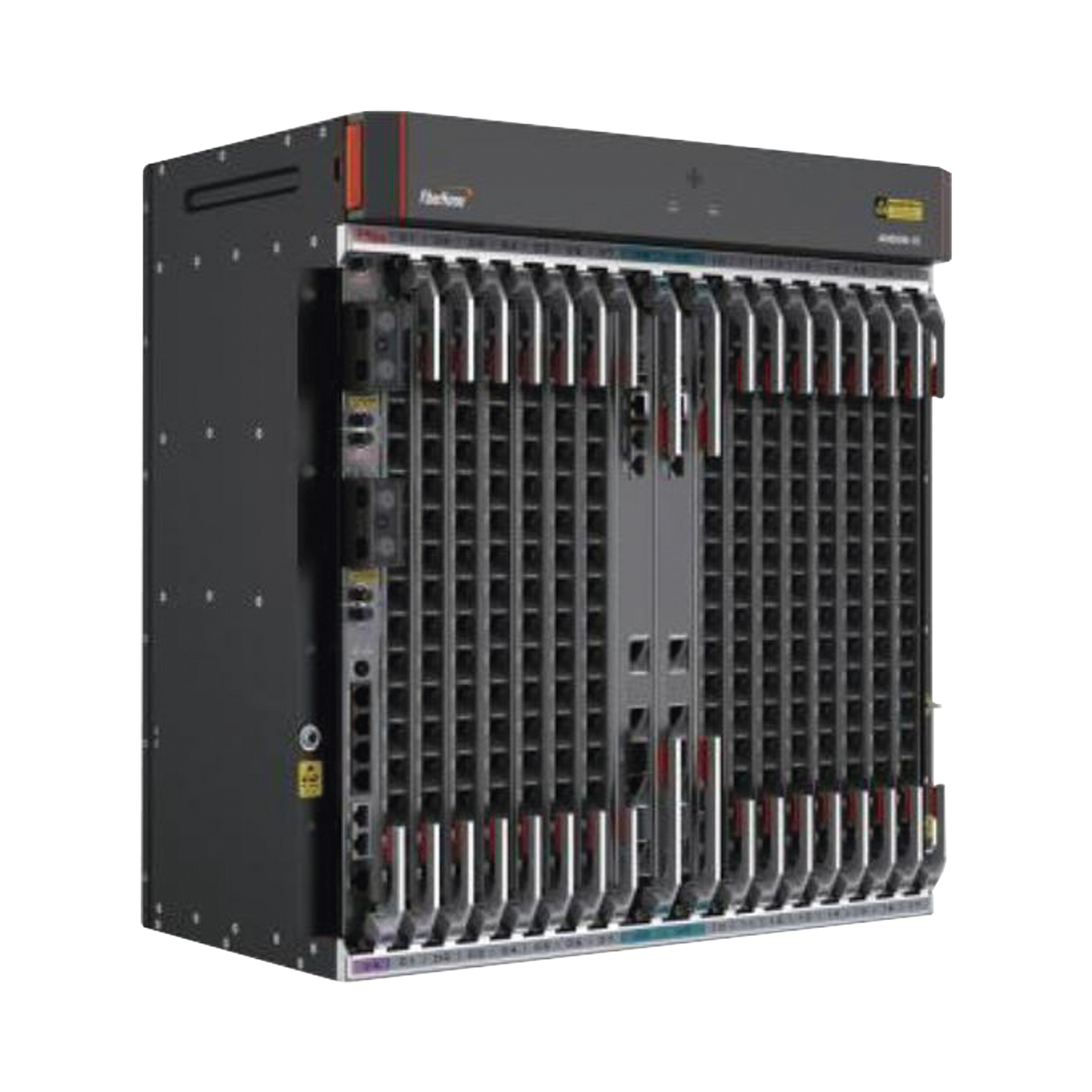 Olt Carrier Class Modular Gpon, 14 Ranuras De Servicio, Doble Fuente -48Vcd, 11 Ur