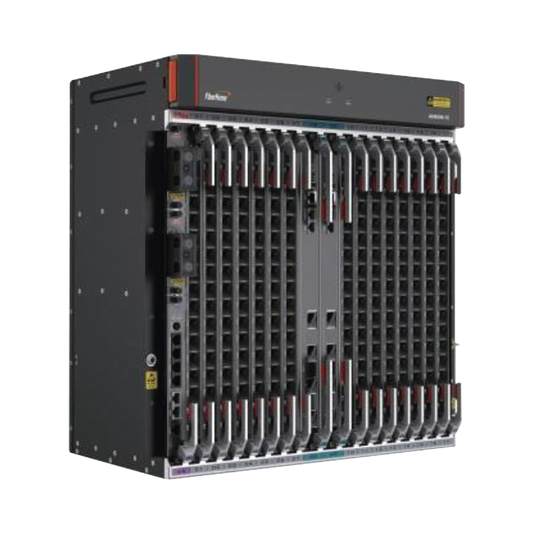 Olt Carrier Class Modular Gpon, 14 Ranuras De Servicio, Doble Fuente -48Vcd, 11 Ur