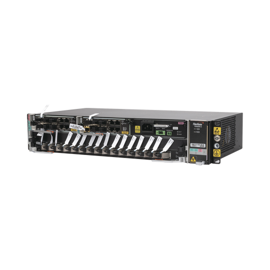 Olt Carrier Class Modular Gpon, 2 Ranuras, 1 Tarjeta Gpoa De 16 Puertos Gpon, 1 Fuente De Ca, 2 Ur