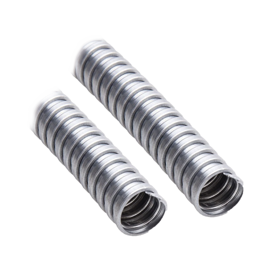 Tubo Flexible Galvanizado De 1" (25 Mm) Rollo Con 30 Mts