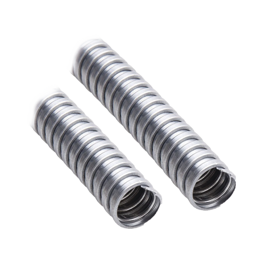 Tubo Flexible De 2" (50 Mm) En Acero Galvanizado. Rollo Con 30 M.