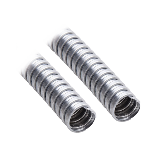 Tubo Flexible De 3/4" (19Mm) En Acero Galvanizado. Rollo Con 50 M.