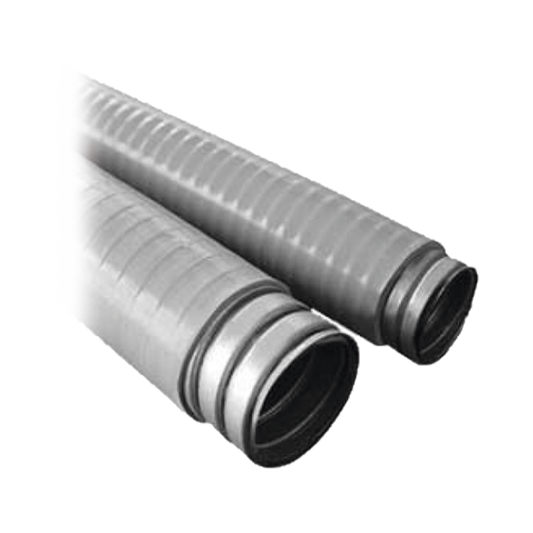 Tubo Flexible Tipo Liquidtight De 1/2" (13 Mm). Acero + Pvc. Rollo De 50 Metros.