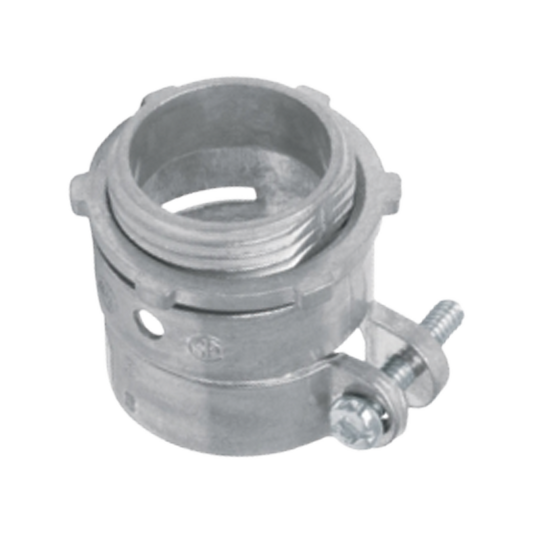 Conector Recto Para Tubo Flexible 1/2" (13Mm)