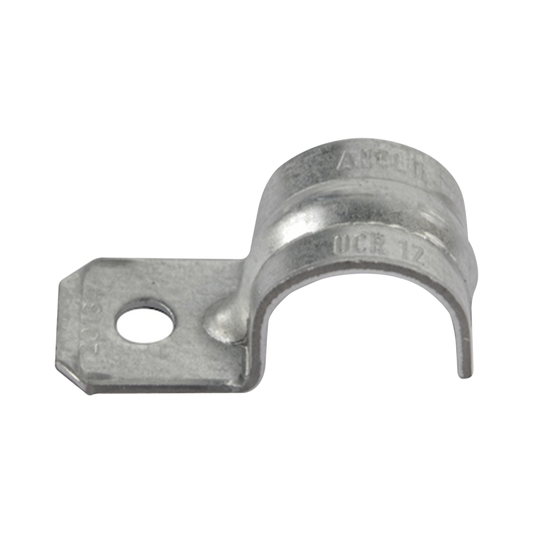 Abrazadera Tipo Uña Para Tubo Conduit Pared Gruesa De 1 1/4" (32 Mm).