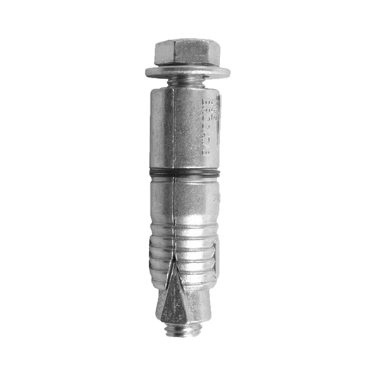 Taquete Expansor Tipo Z De 1/4" X 1-3/4" (Incluye Tornillo).