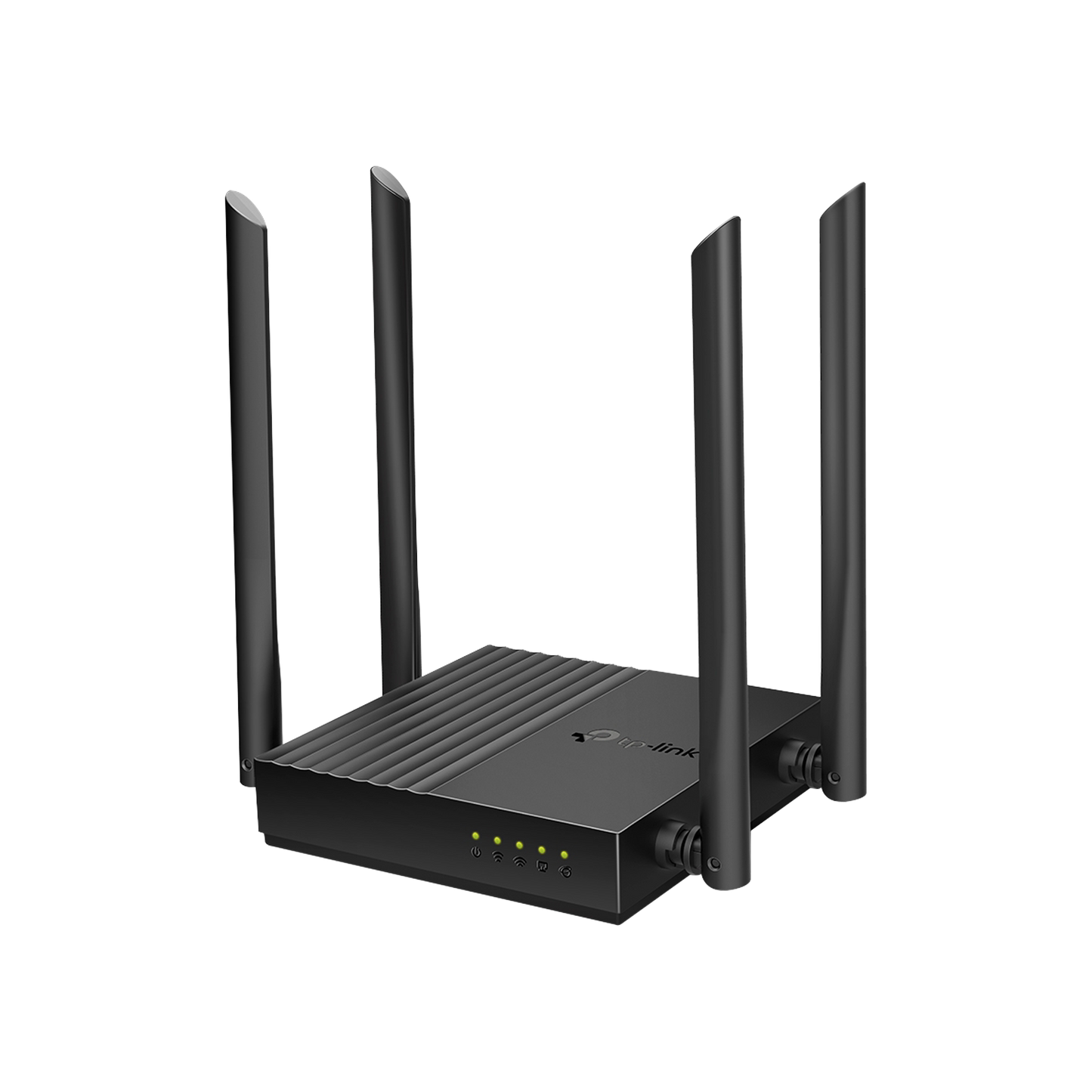 Router Inalámbrico Ac 1200 Doble Banda Mu-Mimo, 1 Puerto Wan 10/100/1000 Mbps Y 4 Puertos Lan 10/100/1000 Mbps