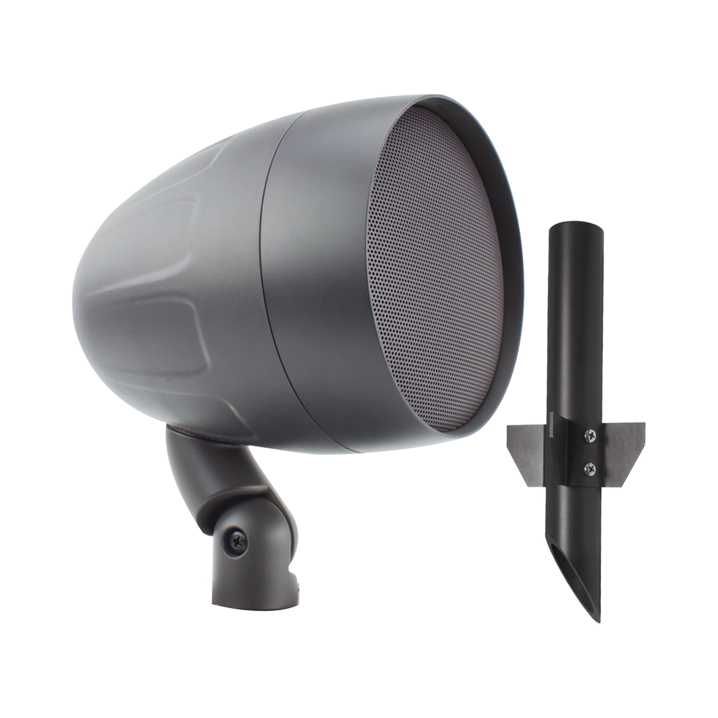 Acoustiscape 8In Landscape Exterior, Altavoz De 2 Vías, 4-64 Watts, 8 Ohms|70V|100V Switchable, Incluye Estaca