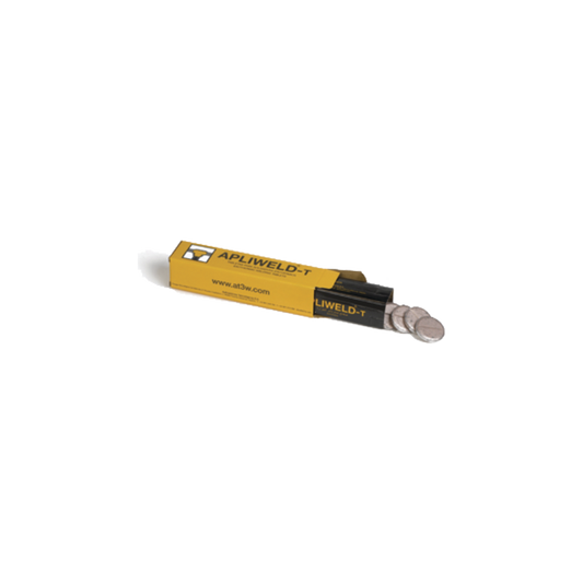 Apliweld-T. Tabletas De Compuesto Para Soldadura Exotérmica (Diámetro 43 Mm). 20 Piezas.
