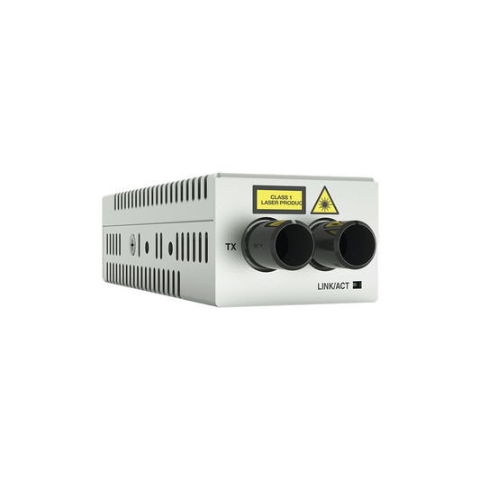 Mini Convertidor De Medios De Cobre A Fibra De Escritorio 1000Tx A 1000Sx Conector St