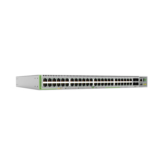 SWITCH L3, STACKABLE, 40 X 1000-T POE+, 8 X 100M/1/2.5/5G-T POE+, 4 X SFP+, PSU FIJA