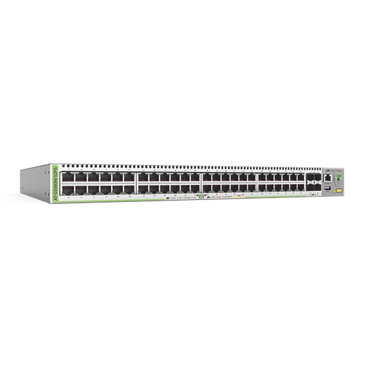 Switch Poe+ Administrable Centrecom Gs980M, Capa 3 De 48 Puertos 10/100/1000Mbps + 4 Sfp Gigabit, 740 W