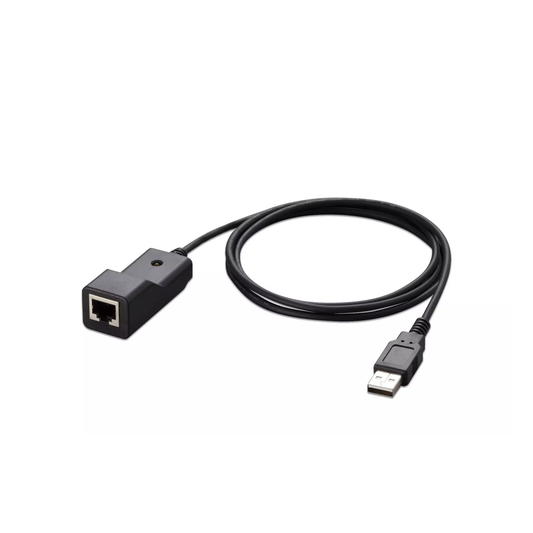 Cable D/Consola Usb Tipo A Macho A Rj45, 1.2 Metros