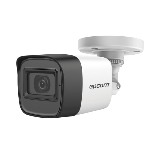 Audio Por Coaxitron / Bala Turbohd 5 Megapixel / Gran Angular 85.5° / Lente 2.8 Mm / 30 Mts Ir Exir / Exterior Ip67 / 4 Tecnologías / Dwdr