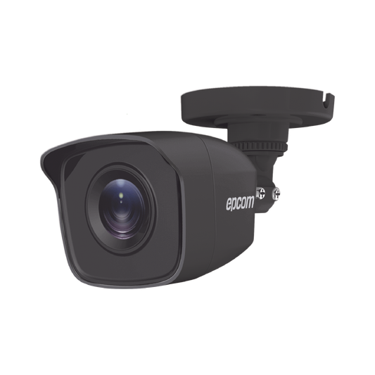 Bala Turbohd 5 Megapíxel / Lente 2.8Mm (85° De Visión) / Exterior Ip66 / Ir Exir 20 Mts / Tvi-Ahd-Cvi-Cvbs / Metal