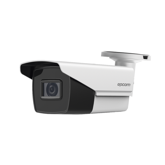 Bala Turbohd 2 Megapixel (1080P) / Lente Mot. 2.7 Mm A 13.5 Mm / 70 Mts Ir Exir / Exterior Ip67 / Ultra Baja Iluminación / Metal / 24 Vca / 12 Vcd