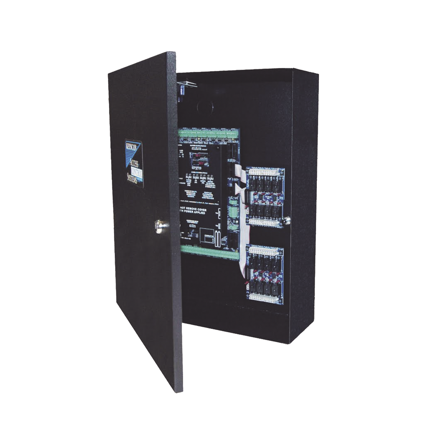 Controlador De Acceso Con Gabinete / 4 Lectoras / Doble Procesador / +50 Formatos De Tarjetas Compatibles / 45,000 Tarjetas