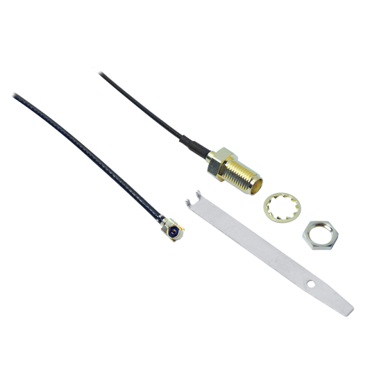 Adaptador U.Fl A Sma Para Comunicadores Gsm Honeywell