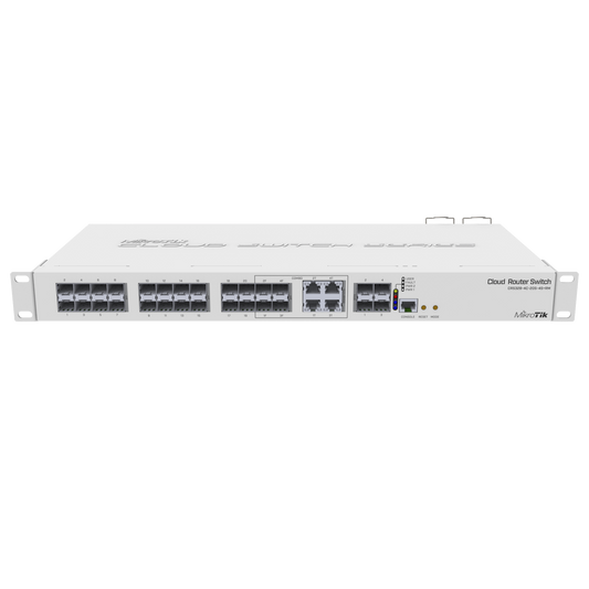 (Crs328-4C-20S-4S+Rm) Cloud Router Switch Administrable L3, 4 Puertos Combo Tp/Sfp, 20 Puertos Sfp, 4 Puertos Sfp+