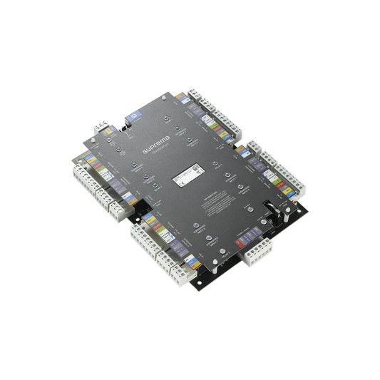 Corestation Panel De Control De Acceso / Biometría Integrada / Compatible Con Sistema De Elevadores / 200,000 Huellas / 4 Puertas