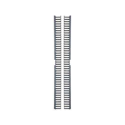 Kit De Soportes Para Administración De Cable, Para Gabinetes Net-Verse De 800Mm Y 45Ur, Color Negro
