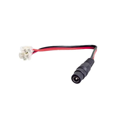 Cable Con Conector Hembra, Alimentación Para Vcd Con Puntas Libres.