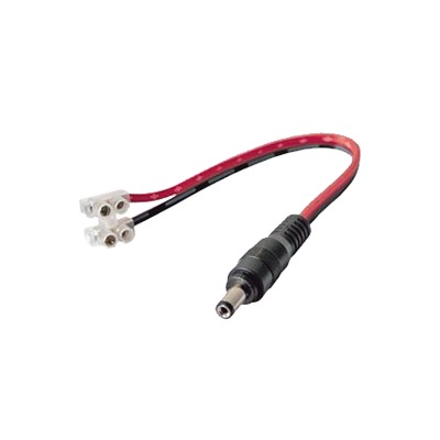 Cable Con Conector Macho, Alimentación Para Vcd Con Puntas Libres