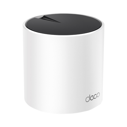 Router inalámbrico MESH para hogar, doble banda Wi-Fi 6 (AX), 3 puerto Gigabit, 2 antenas internas y compatible con amazon alexa