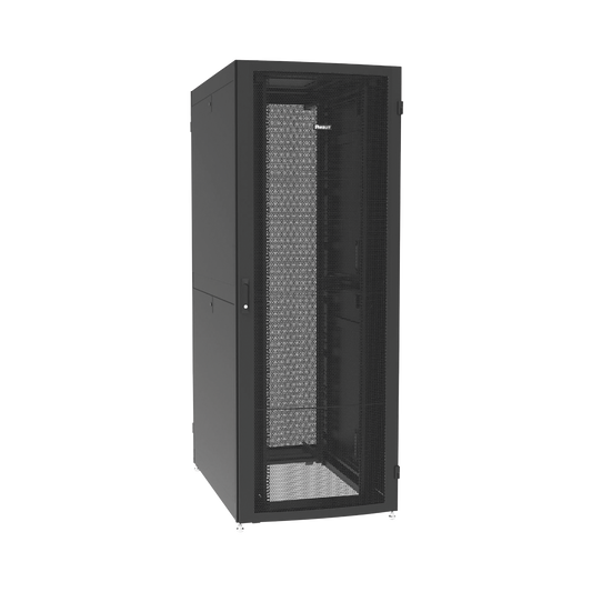 Gabinete Net-Verse Para Centros De Datos, 42Ur, 800Mm De Ancho, 1000Mm De Profundidad, Fabricado En Acero, Color Negro