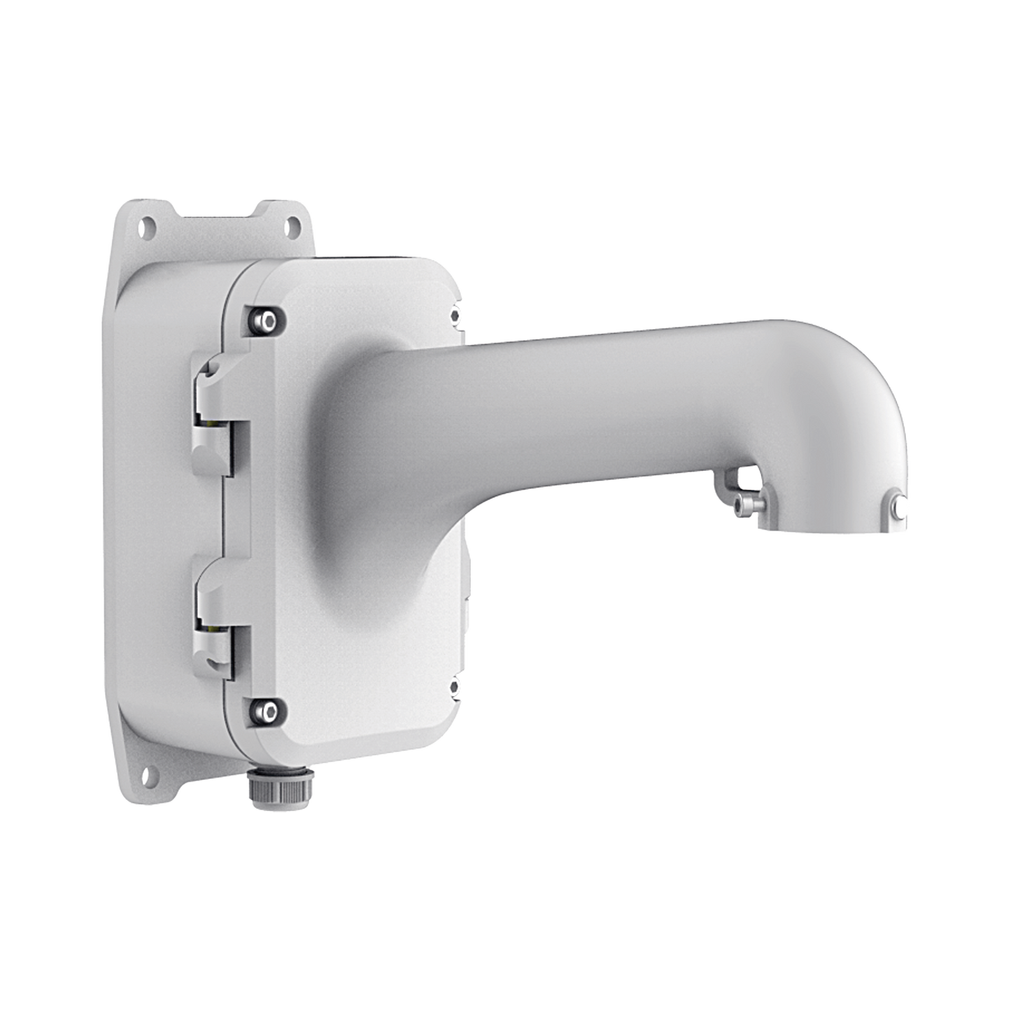 Montaje De Pared Para Exterior Con Caja De Conexión / Compatible Con Domos Ptz Hikvision Y Epcom