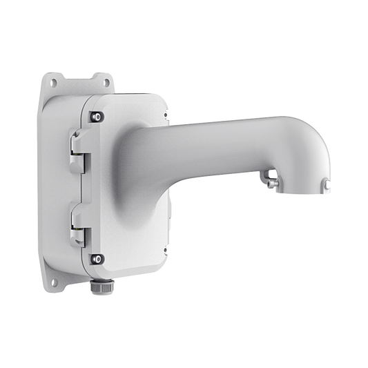 Montaje De Pared Para Exterior Con Caja De Conexión / Compatible Con Domos Ptz Hikvision Y Epcom